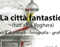 VOGHERA 10/12/2024: La Città Fantastica. Al Circolo “Il Ritrovo“ la mostra dei fotografi di Spazio53e degli artisti Bisio Cignatta Gerico e Grassi