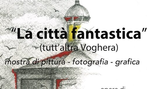 VOGHERA 10/12/2024: La Città Fantastica. Al Circolo “Il Ritrovo“ la mostra dei fotografi di Spazio53e degli artisti Bisio Cignatta Gerico e Grassi