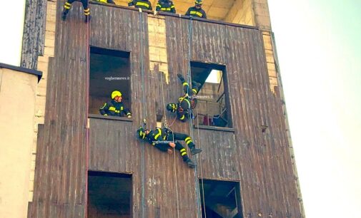 VOGHERA 05/12/2024: La Santa Barbara dei Vigili del Fuoco iriensi. Esempio di “Preparazione, Coraggio e Perseveranza”