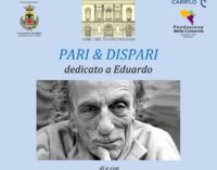 VOGHERA 27/01/2025: “Pari e Dispari”. Al Teatro dei Padri Barnabiti omaggio degli Amici del Teatro Sociale a Eduardo De Filippo