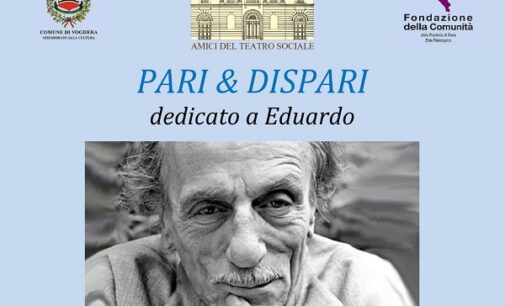 VOGHERA 27/01/2025: “Pari e Dispari”. Al Teatro dei Padri Barnabiti omaggio degli Amici del Teatro Sociale a Eduardo De Filippo