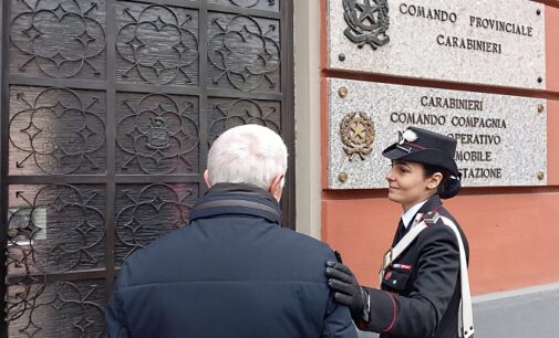 VOGHERA 30/01/2025: Cammina per chilometri fino a raggiungere Volpedo. Salvo 93enne