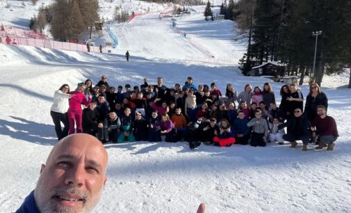 VOGHERA 27/01/2025: La settimana bianca dell’IC di Via Dante a Madesimo è un successo