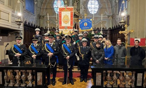 VOGHERA 24/01/2025: Festa di San Sebastiano patrono della Polizia Locale. Si celebra un anno d’impegno e risultati sul fronte della Sicurezza. Ecco i risultati raggiunti