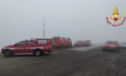 FORTUNAGO 24/02/2025: In corso la ricerca di un pavese scomparso in Oltrepo