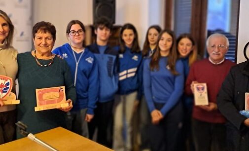 VOGHERA 17/02/2025: Atletica Iriense in festa a Garlasco e a Voghera