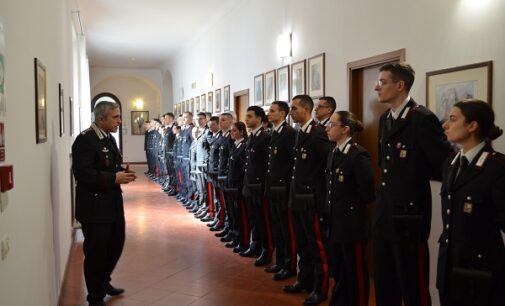 VOGHERA 15/02/2025: Nuovi carabinieri a Pavia Vigevano Voghera e Stradella