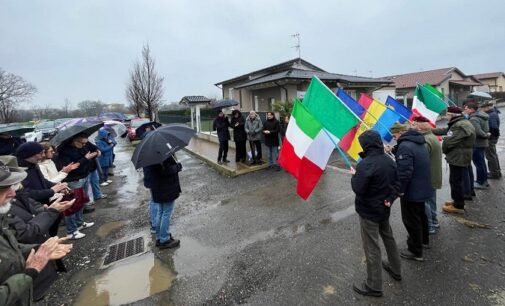 VOGHERA 10/02/2025: Celebrato domenica in città il “Giorno del ricordo”