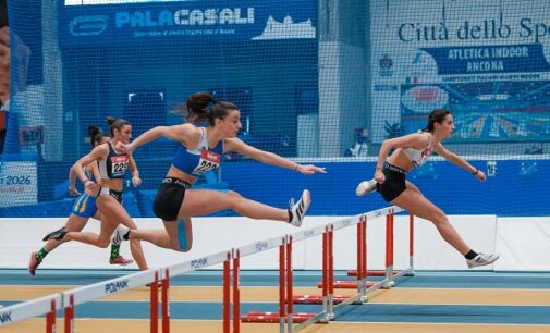 VOGHERA 10/02/2025: Delia La Barbera dell’Iriense semifinalista ai Campionati Italiani indoor di Ancona