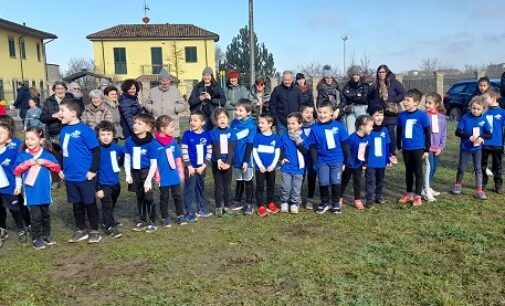 VOGHERA 04/02/2025: Ottimo successo dell’undicesimo Cross al Campo Giovani organizzato dall’Atletica Iriense