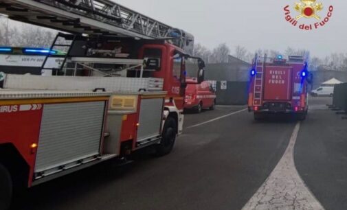 PAVIA 06/02/2025: Prigioniero di un silos a 20 metri di profondità. Salvato dai vigili del fuoco