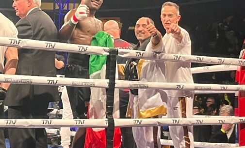 VOGHERA 19/03/2025: Boxe. Kogasso si conferma Campione Italiano dei Massimi Leggeri