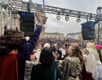 VOGHERA 12/03/2025: Gran successo di pubblico per il carnevale vogherese con i carri e le maschere