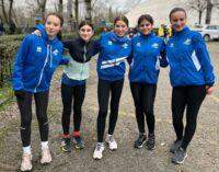 VOGHERA 11/03/2025: Esordienti e senior dell’Atletica Iriense ai primi posti alla Campestre della Motonautica a Pavia