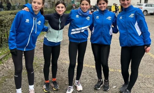 VOGHERA 11/03/2025: Esordienti e senior dell’Atletica Iriense ai primi posti alla Campestre della Motonautica a Pavia