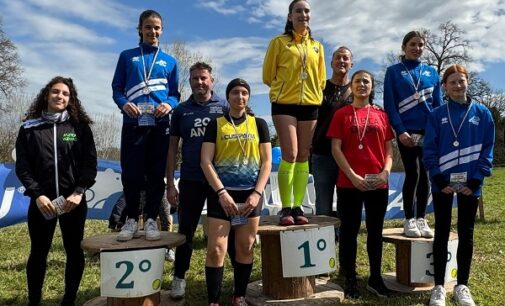 VOGHERA 18/03/2025: I giovanissimi dell’Atletica Iriense in grande evidenza alla Campestre di Chignolo Po