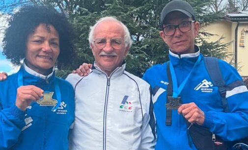 VOGHERA 18/03/2025: I runner dell’Iriense alla Mezza Maratona della Scarpadoro a Vigevano