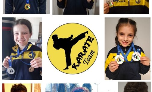 VOGHERA 03/03/2025: Karate. A medaglia i giovani atleti vogheresi al Campionato ASI di Parabiago