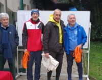 VOGHERA 11/03/2025: Atletica pavese seconda al Cross della Motonautica di Pavia