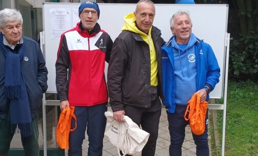 VOGHERA 11/03/2025: Atletica pavese seconda al Cross della Motonautica di Pavia