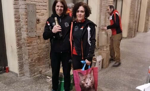 VOGHERA 14/03/2025: Iovachino e Sambo vincono la Pink run dei record